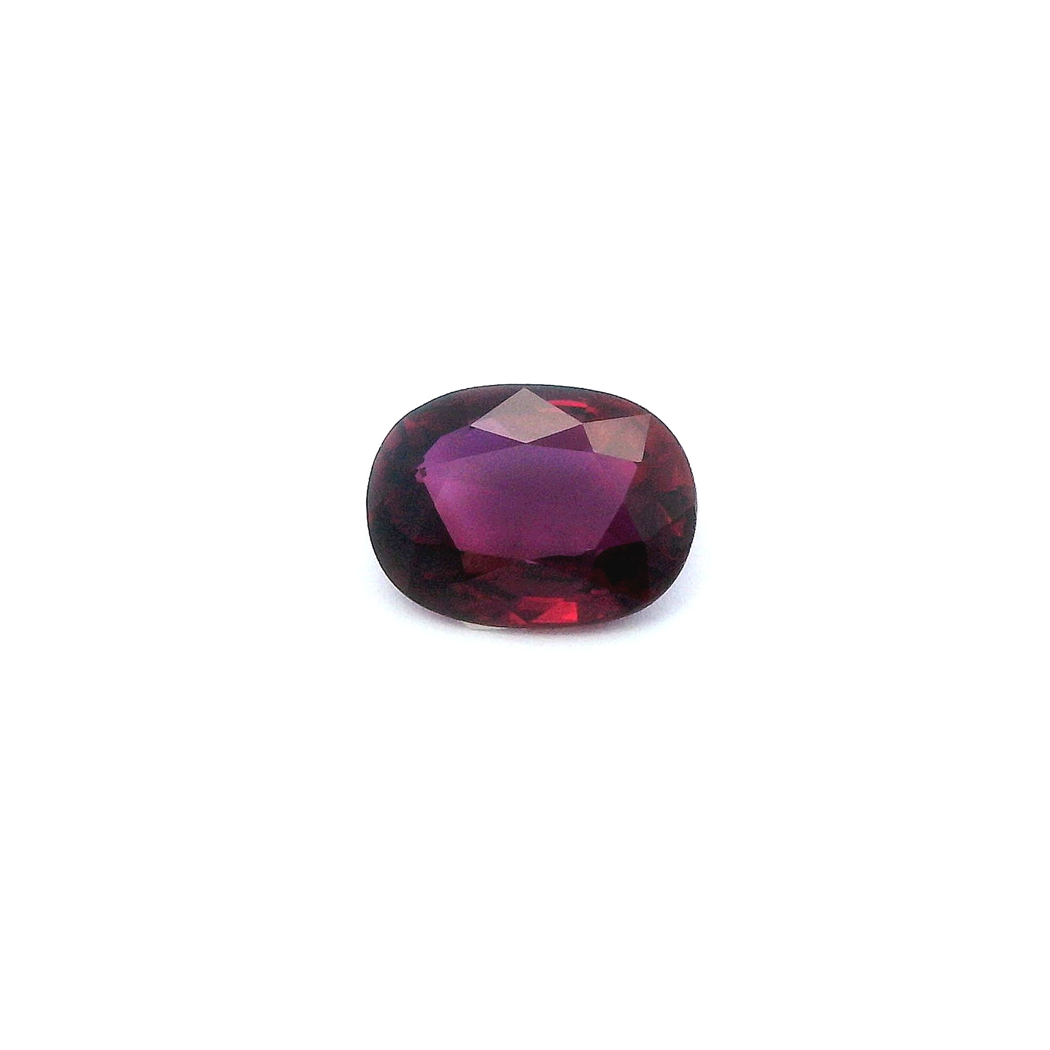 1.25 ct Oval ruby