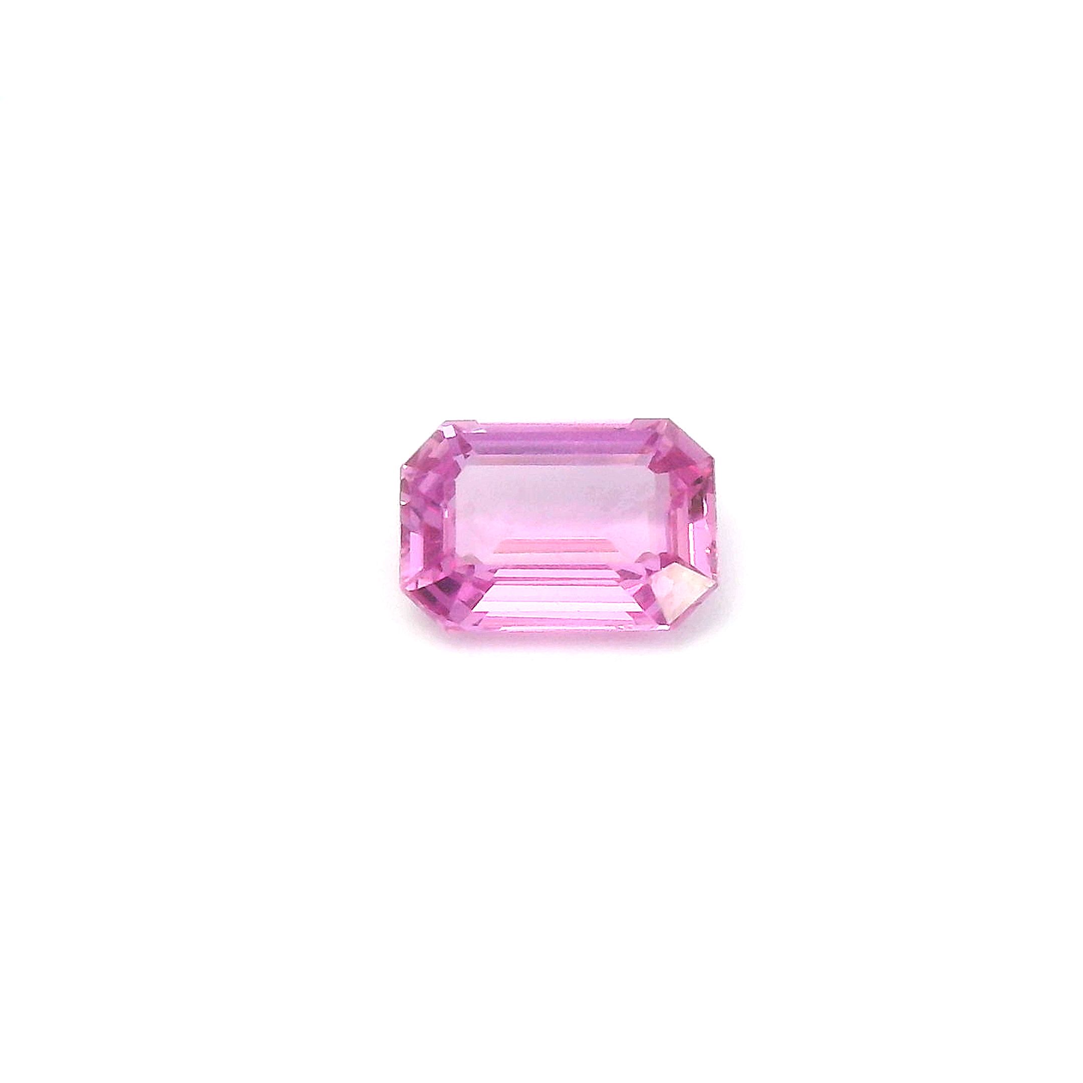 1.32 ct Octagonal Sapphire
