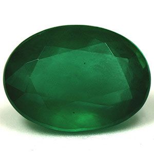 Szmaragd 3,65 ct, zielony, szlif owalny