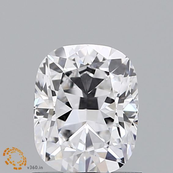 Diamant Coussin 1.04 ct - Couleur D - Pureté VS1