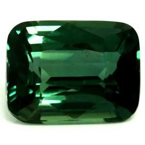Szafir 1,45 ct, morski, szlif cushion