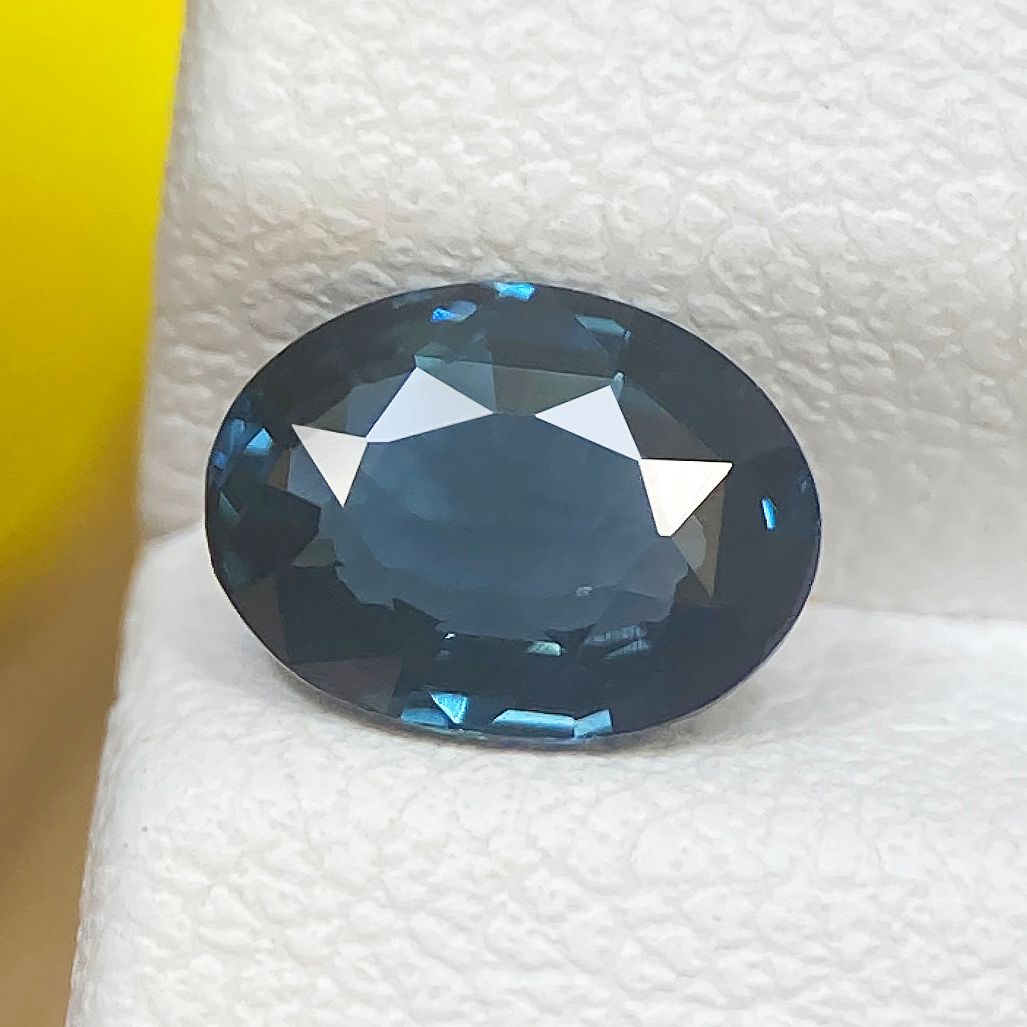 SPINEL FACETED 1.22ct BLUE Blue EC SRILANKA NONE