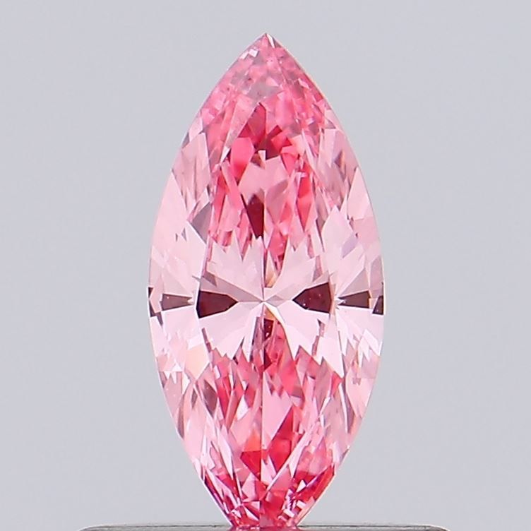 0.35 CT Fancy Vivid Pink MARQUISE