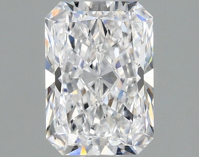 Diamant Radiant 1.51 ct - Couleur D - Pureté VS1
