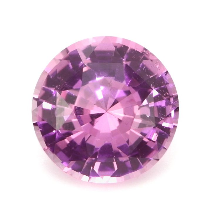 SAPPHIRE FACETED 1.28ct PINK Pink EC MADAGASCAR HEATED