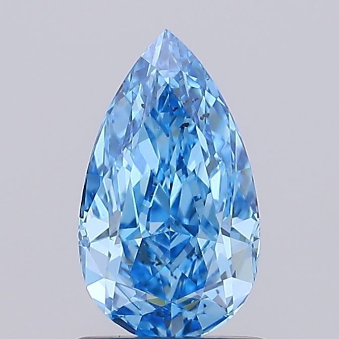 1.21 CT Fancy Deep Green PEAR