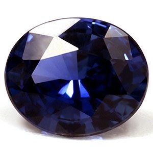 SAPPHIRE FACETED 1.14ct BLUE Intense Blue EC MADAGASCAR NONE