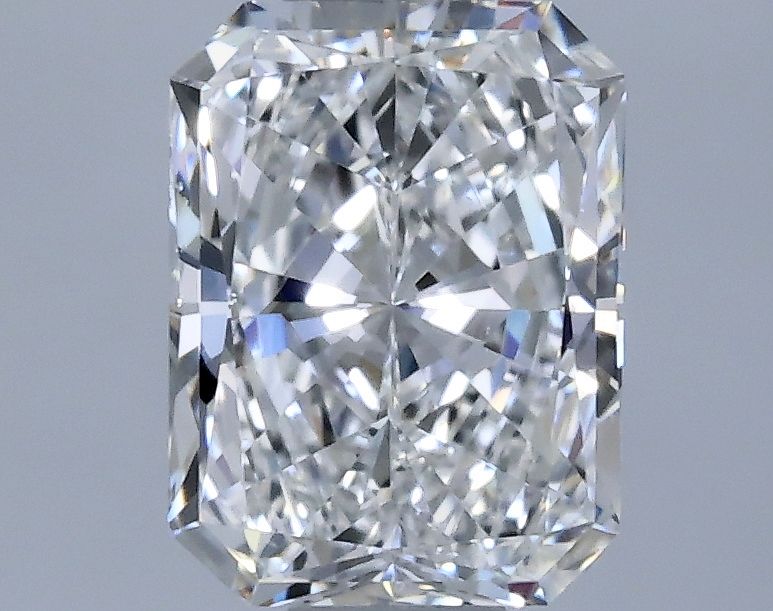 Prírodný diamant radiant,...