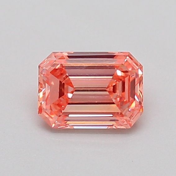 0.51 CT Fancy Intense Pink EMERALD