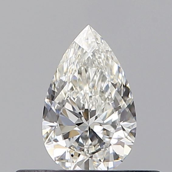 Diamant Poire 0.30 ct - Couleur G - Pureté VS1