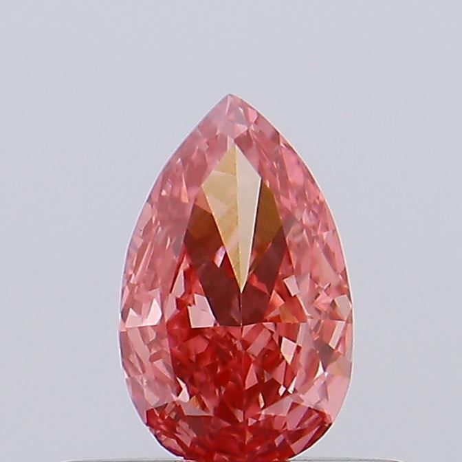 0.35 CT Fancy Intense Red PEAR