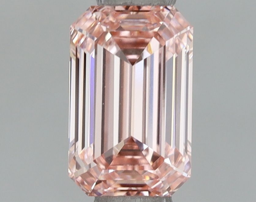 1.06 CT Fancy Intense Pink EMERALD