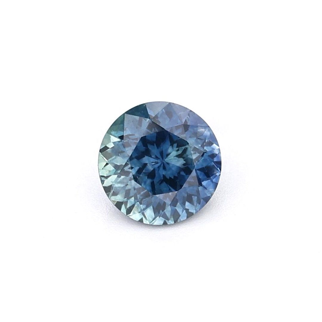 SAPPHIRE FACETED 0.78ct GREEN Green EC UNITEDSTATES HEATED