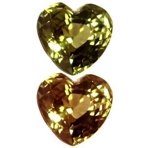 ALEXANDRITE FACETED 1.22ct GREEN Yellowish green to Brownish Purple EC REST_OF_AFRICA NONE