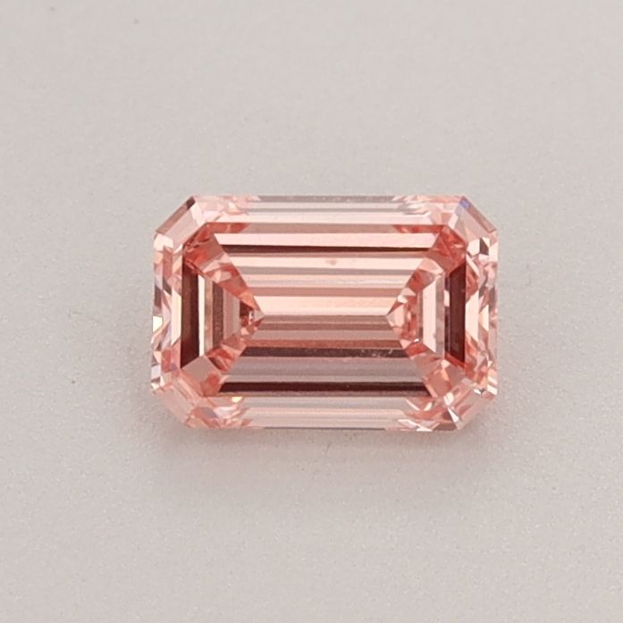 0.52 CT Fancy Intense Pink EMERALD