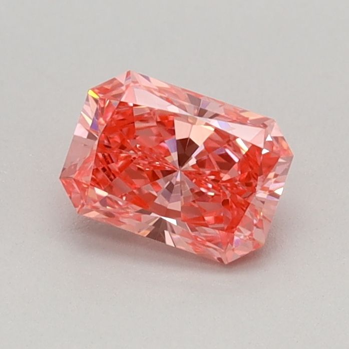 0.41 CT Fancy Vivid Pink RADIANT