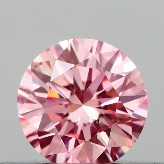 0.21 CT Fancy Vivid Pink ROUND
