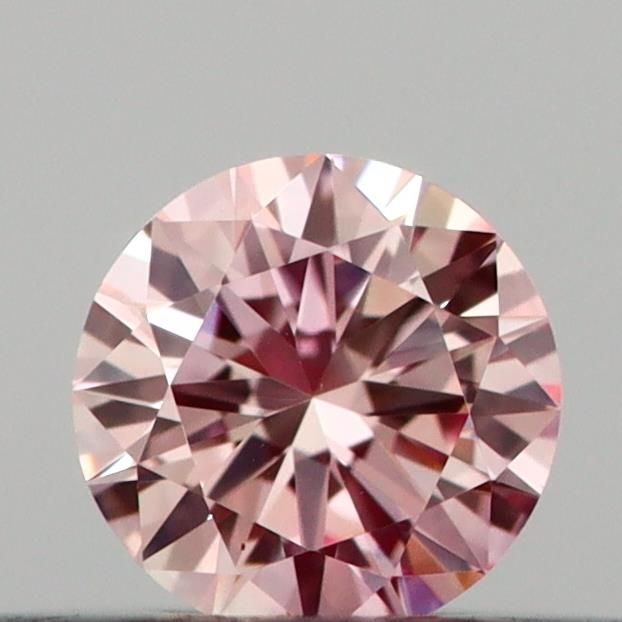 0.18 CT Fancy Intense Pink ROUND