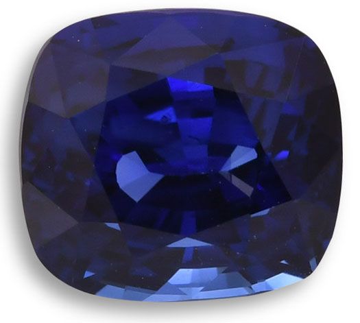 4.03 ct Cushion Sapphire