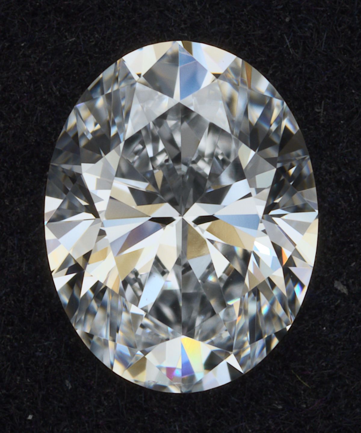 Oval Diamond