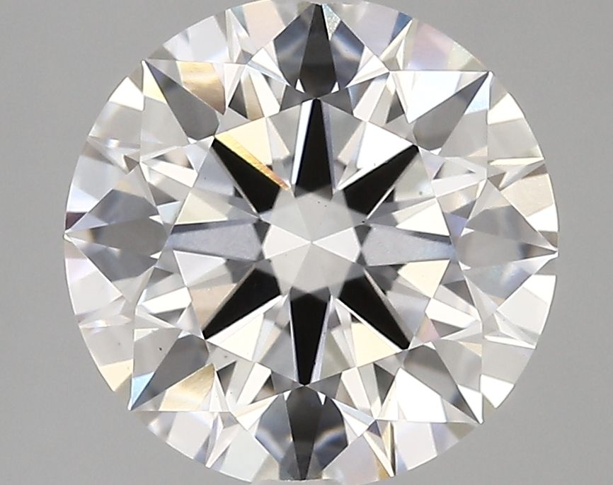 Diamant Rond 3.64 ct - Couleur E - Pureté VS1