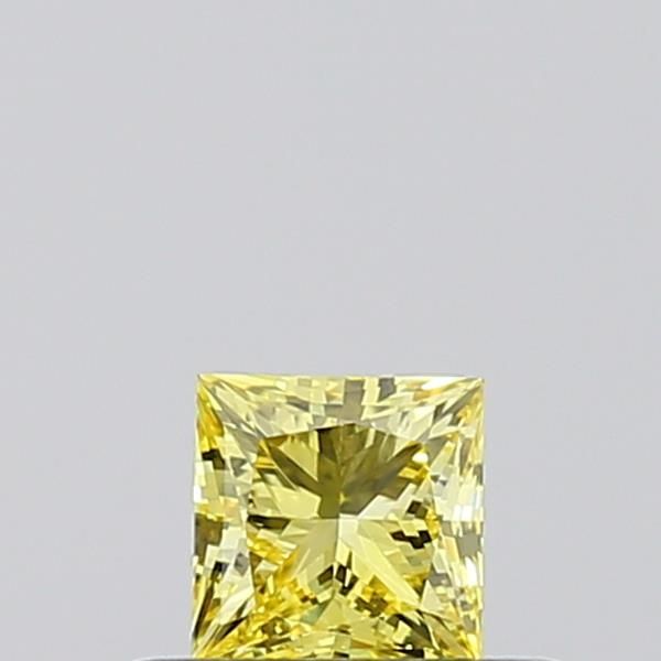0.3 CT Fancy Vivid Yellow PRINCESS