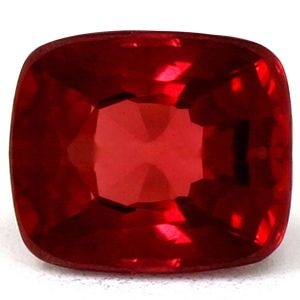RUBY FACETED 0.65ct RED Medium Red SI REST_OF_AFRICA NONE