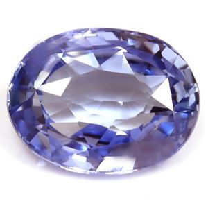 Szafir 1,54 ct, niebieski, szlif owalny