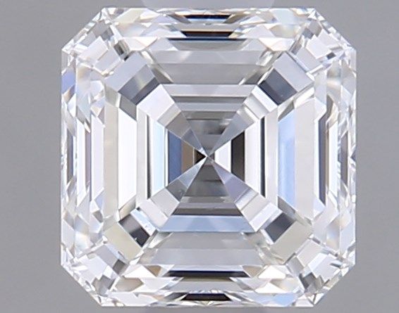 Prírodný diamant štvorcový...