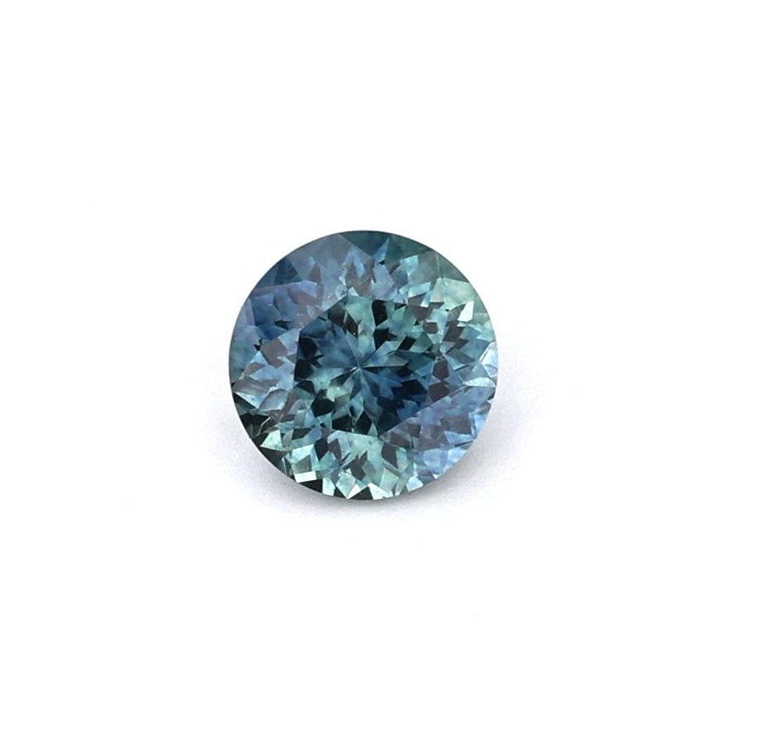SAPPHIRE FACETED 0.64ct GREEN Green EC UNITEDSTATES HEATED