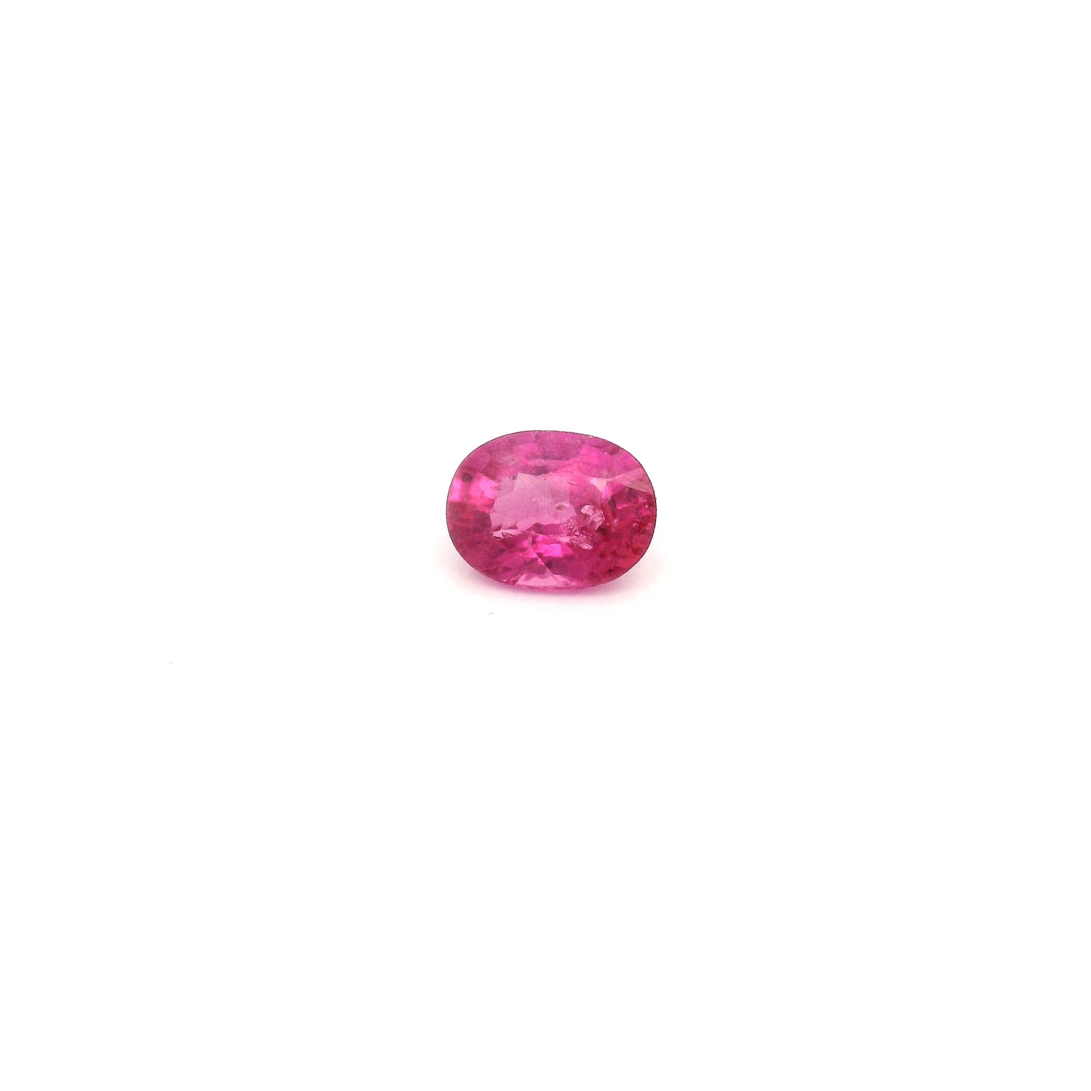 RUBY FACETED 0.39ct RED Intense SI MOZAMBIQUE NONE