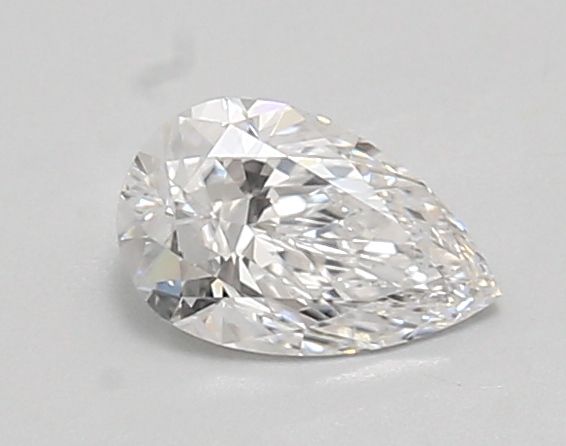 Diamant Poire 0.75 ct - Couleur D - Pureté IF