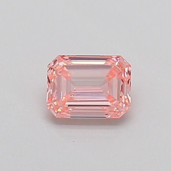 0.34 CT Fancy Pink EMERALD