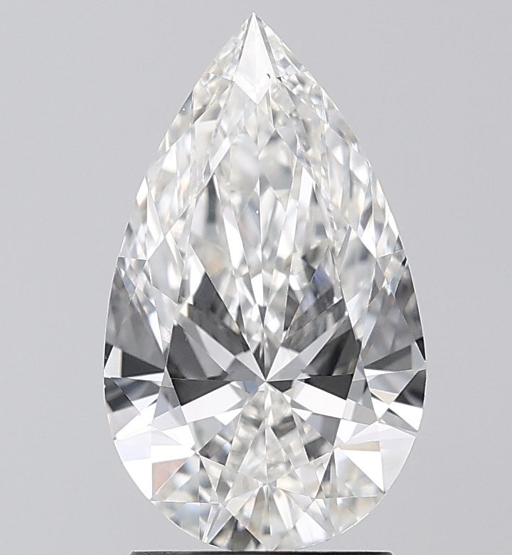 Diamant Poire 2.09 ct - Couleur G - Pureté VVS2
