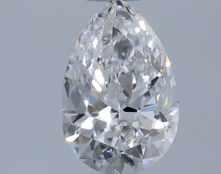 Prírodný diamant hruška, IF, F,... Prírodný diamant hruška, IF, F,...