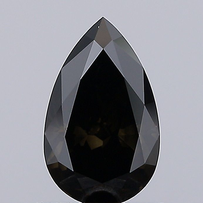 1.0 CT Fancy Deep Green PEAR