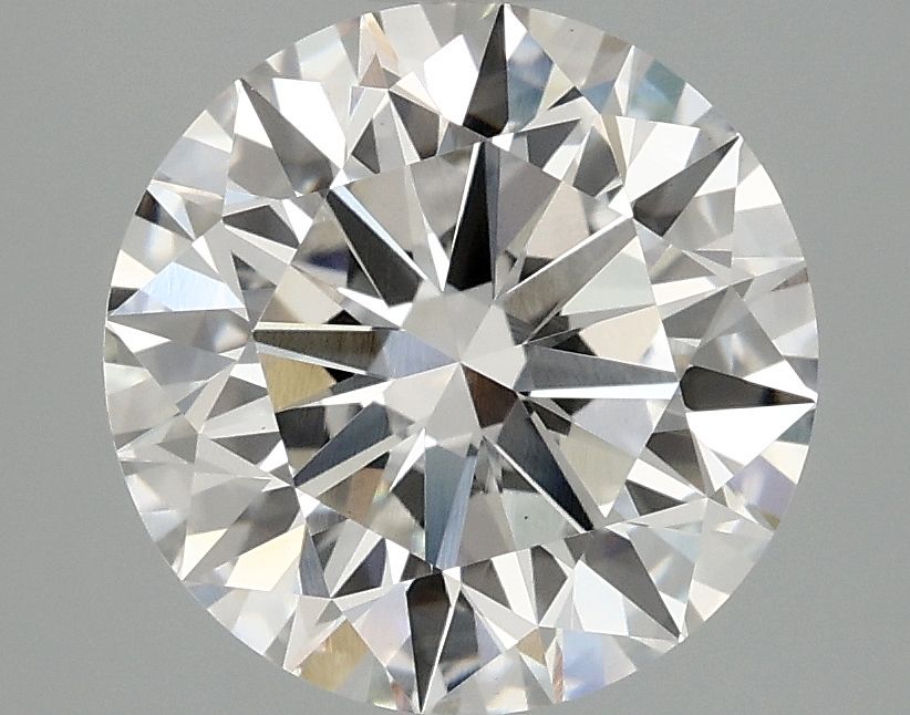 Diamant Rond 3.07 ct - Couleur F - Pureté VS1