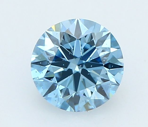 0.38 CT Fancy Vivid Blue ROUND