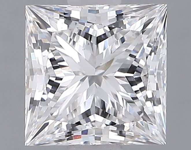 Diamant Princesse 1.54 ct - Couleur E - Pureté VS1