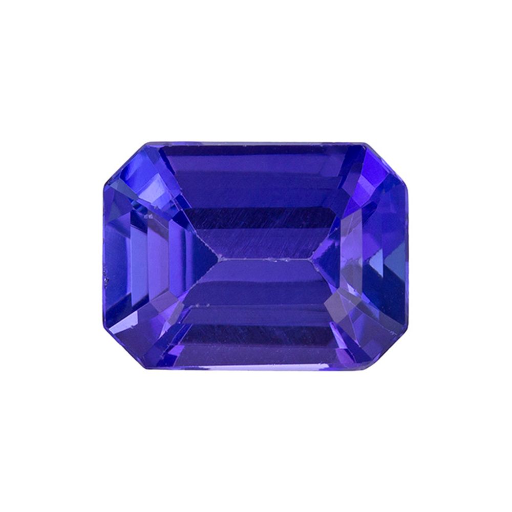 TANZANITE FACETED 1.44ct PURPLE EC TANZANIA HEATED