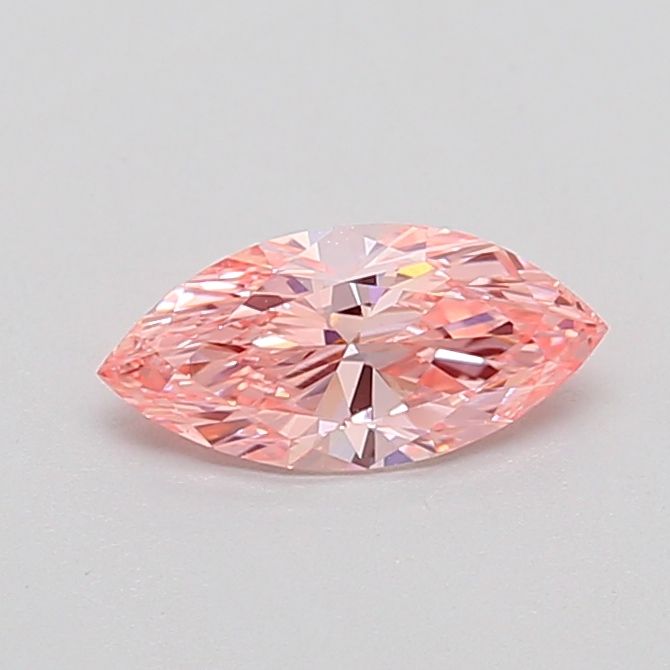 0.5 CT Fancy Intense Pink MARQUISE