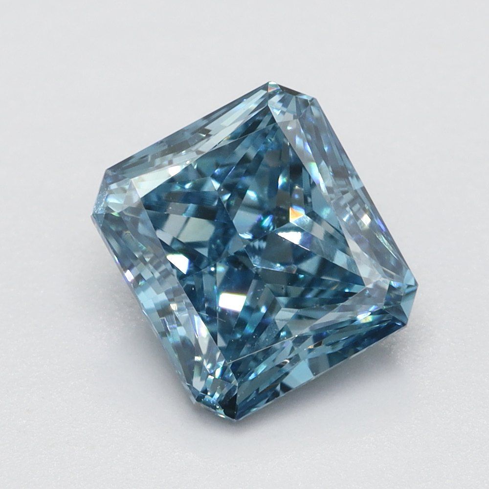 1.01 CT Fancy Vivid Blue RADIANT