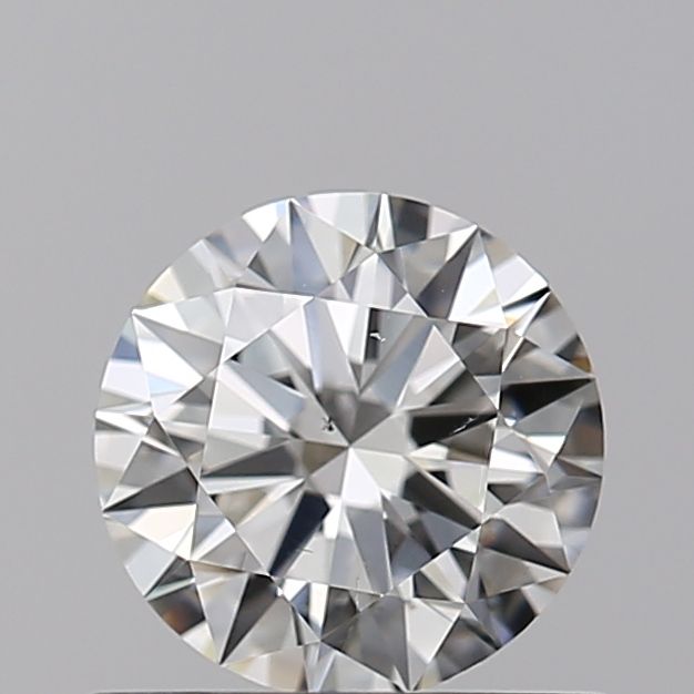 Diamant Rond 0.68 ct - Couleur H - Pureté SI1