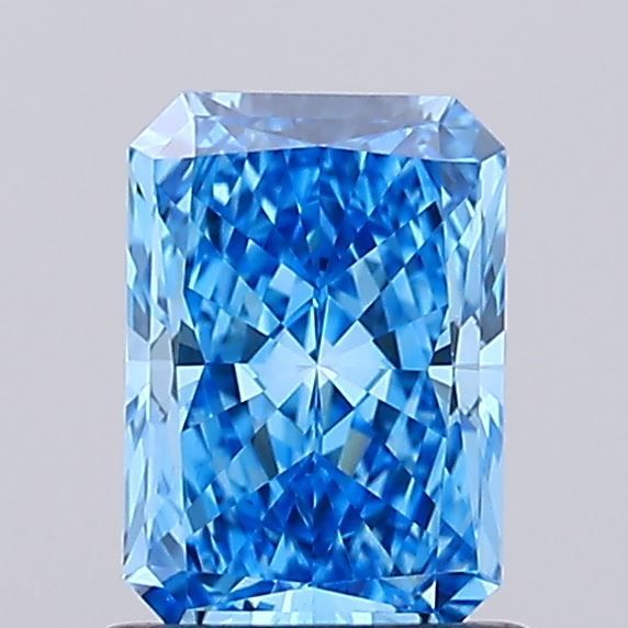 1.01 CT Fancy Vivid Blue RADIANT