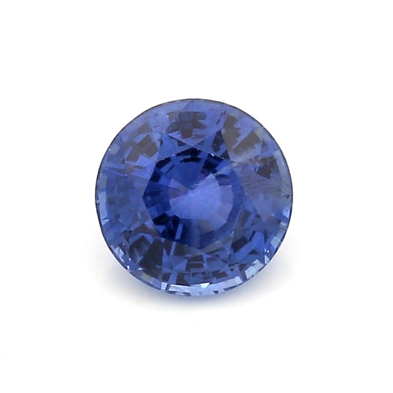 SAPPHIRE FACETED 1.5ct BLUE BLUE SI SRILANKA HEATED