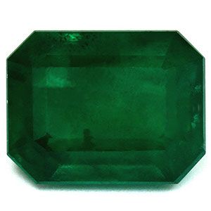 Szmaragd 4,98 ct, zielony, szlif szmaragdowy