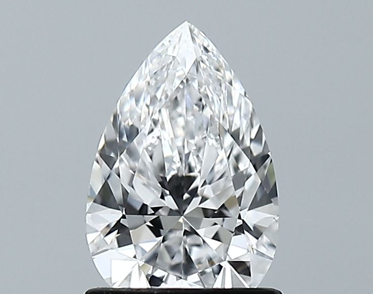Diamant Poire 1.01 ct - Couleur D - Pureté VS2