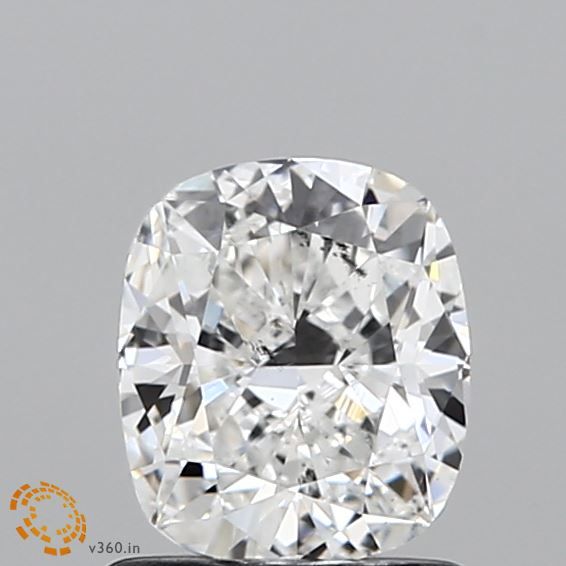 Prírodný diamant cushion,...