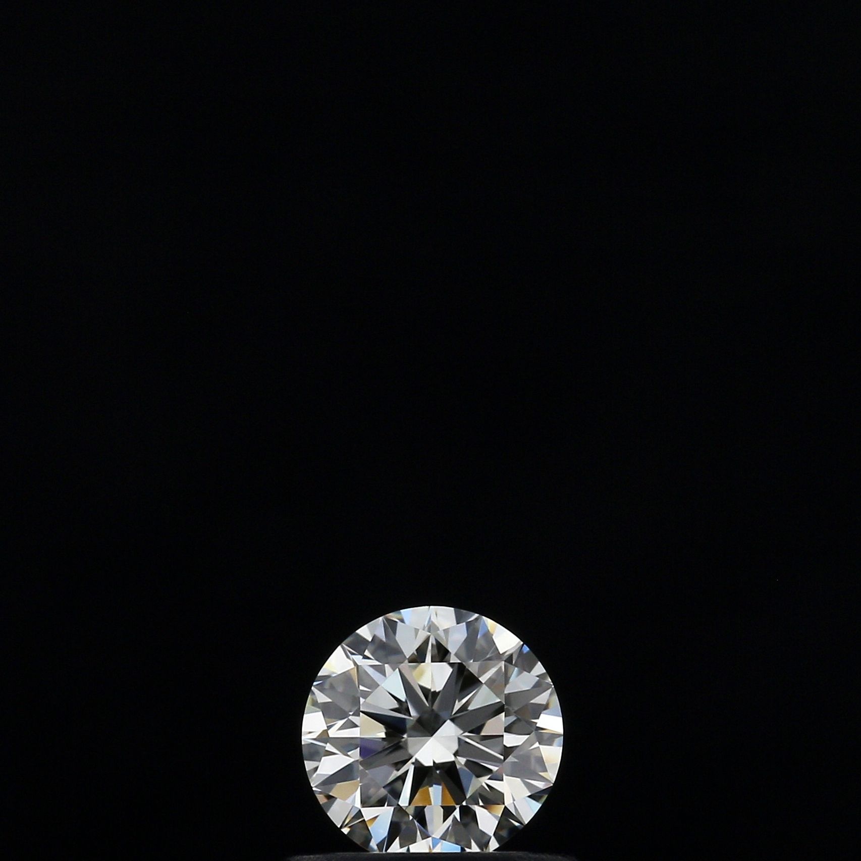 Diamant Rond 0.50 ct - Couleur J - Pureté VVS1