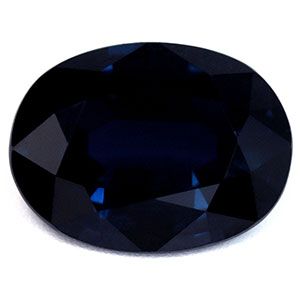 Szafir 4,60 ct, niebieski, szlif owalny